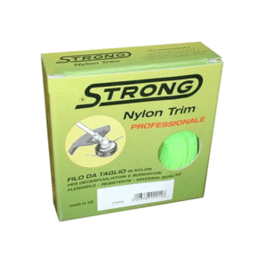 Filo Nylon Strong Per Decespugliatore In Scatola Sezione Tonda-0
