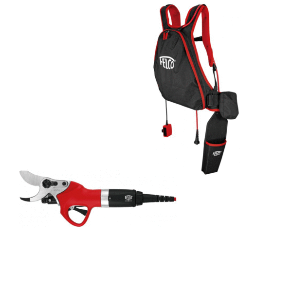 Forbice Elettrica Felco 811Hp Con Powerpack 880 Np E Batteria 880/194-0