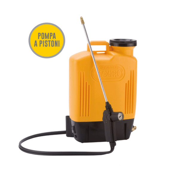 Pompa Irroratrice Elettrica Volpi Elettroplus Ricaricabile Con Batteria 12 Volt-0