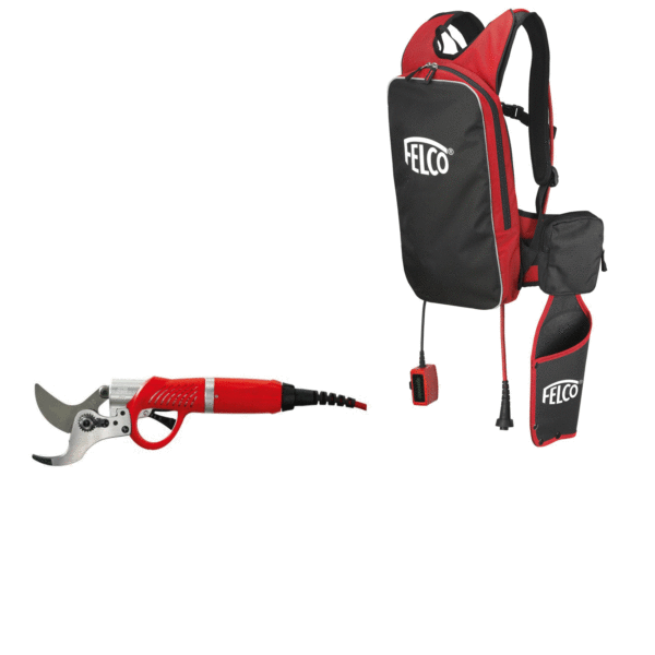 Forbice Elettrica Felco 820Hp Con Powerpack 880P E Batteria 880/194-0