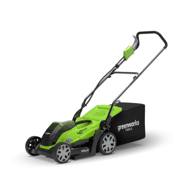 Rasaerba A Batteria Greenworks 40V G40Lm35K4-0