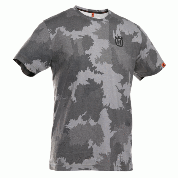 T-Shirt Xplorer con Motivo Camoulauge Foresta-0