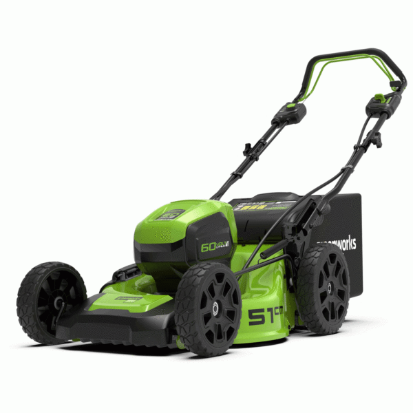 Rasaerba a Batteria Greenworks 60V Gd60Lm51Spk4-0