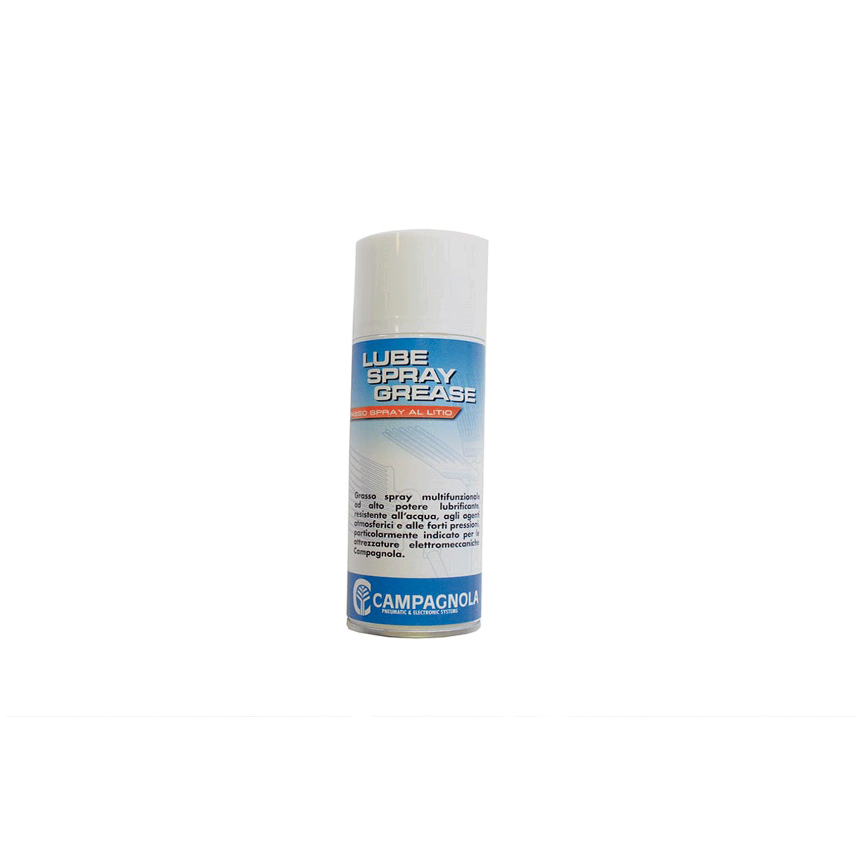 Grasso Lubrificante Spray a Litio Campagnola Lube Spray da 200 ml