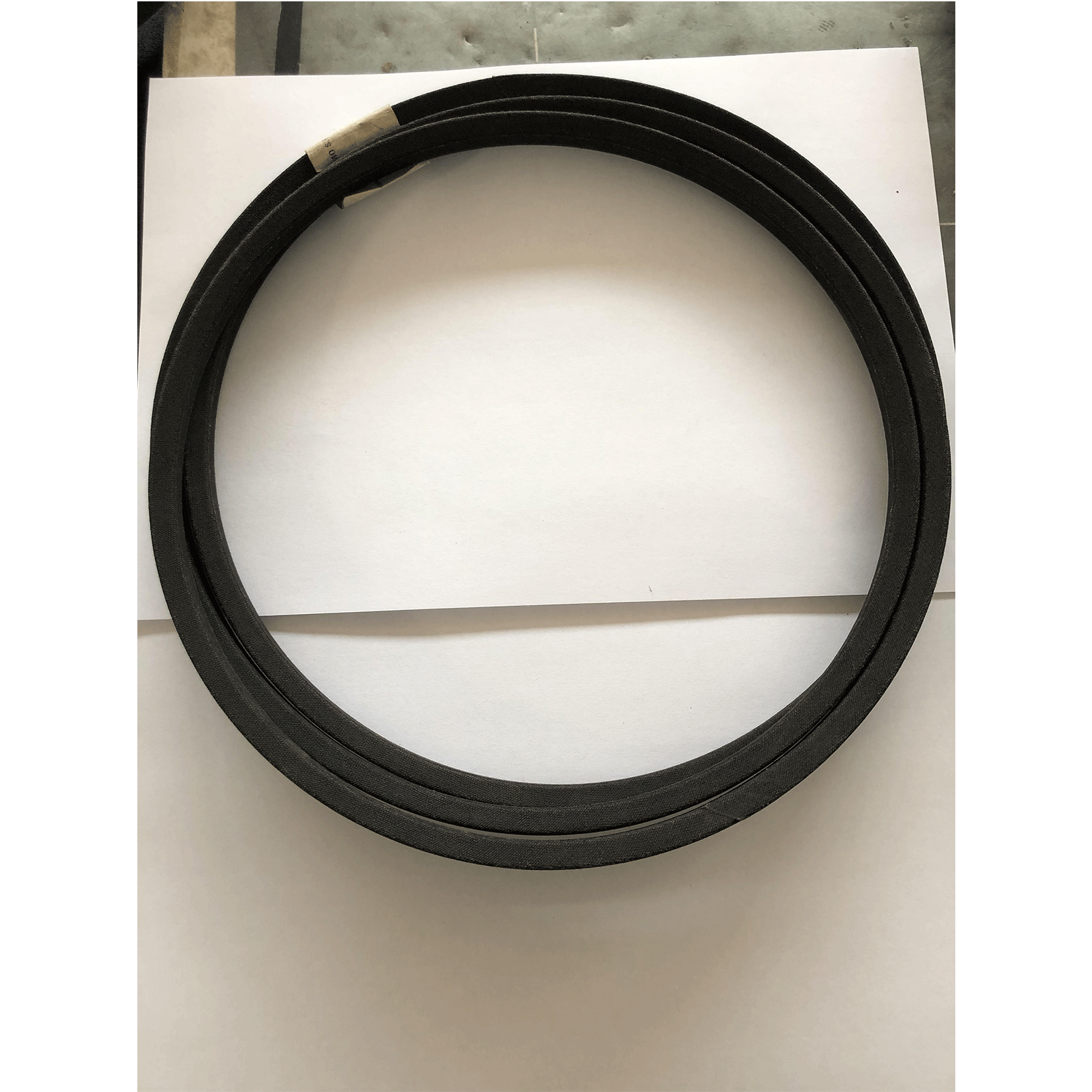 Cinghia Trasmissione PJ830 327J Per Brocciatrice - Cinghia Trapezoidale In Ceramica - Foto 9