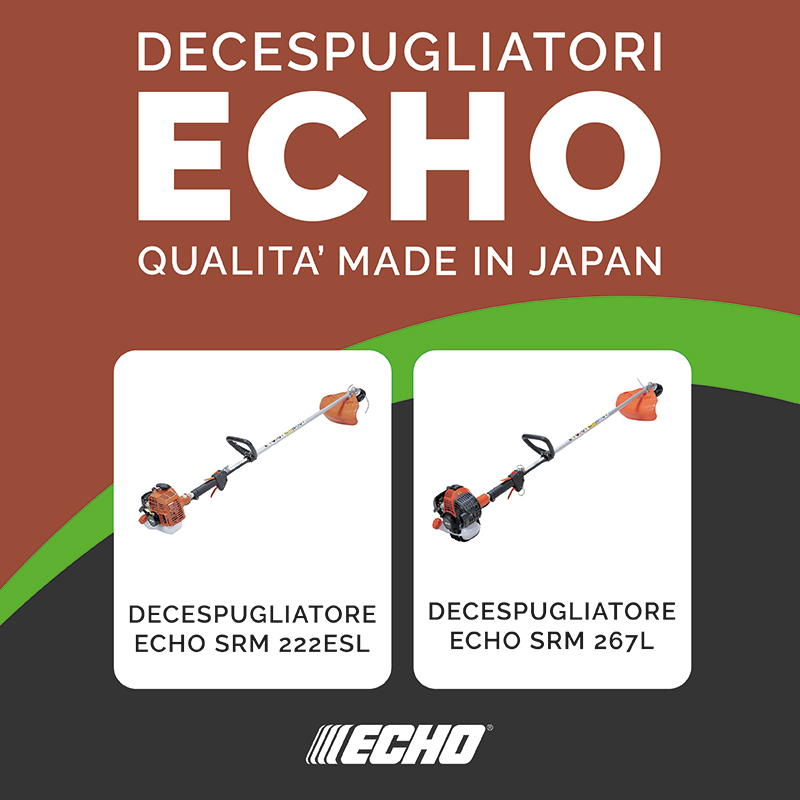 Promo Decespugliatori Echo - Mattolini Agrigarden