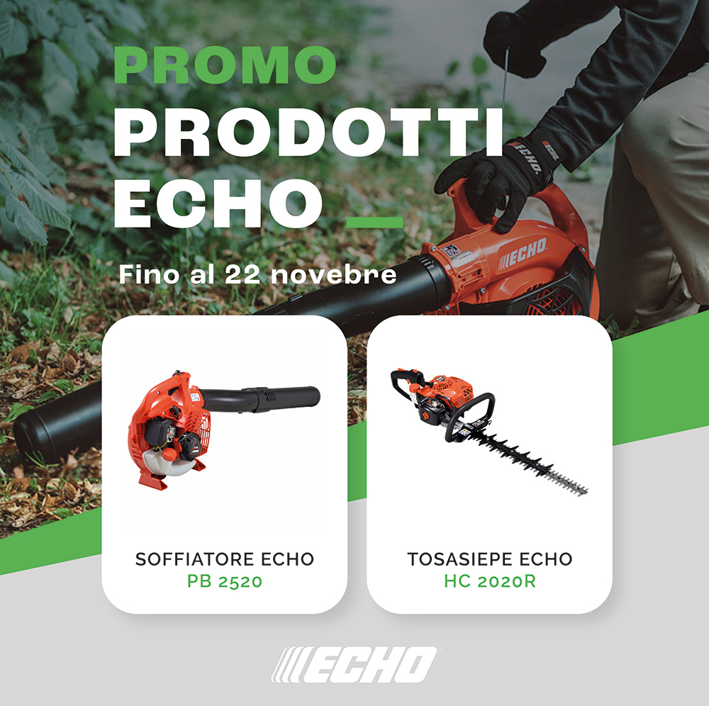 Promo prodotti ECHO - Mattolini Agrigarden